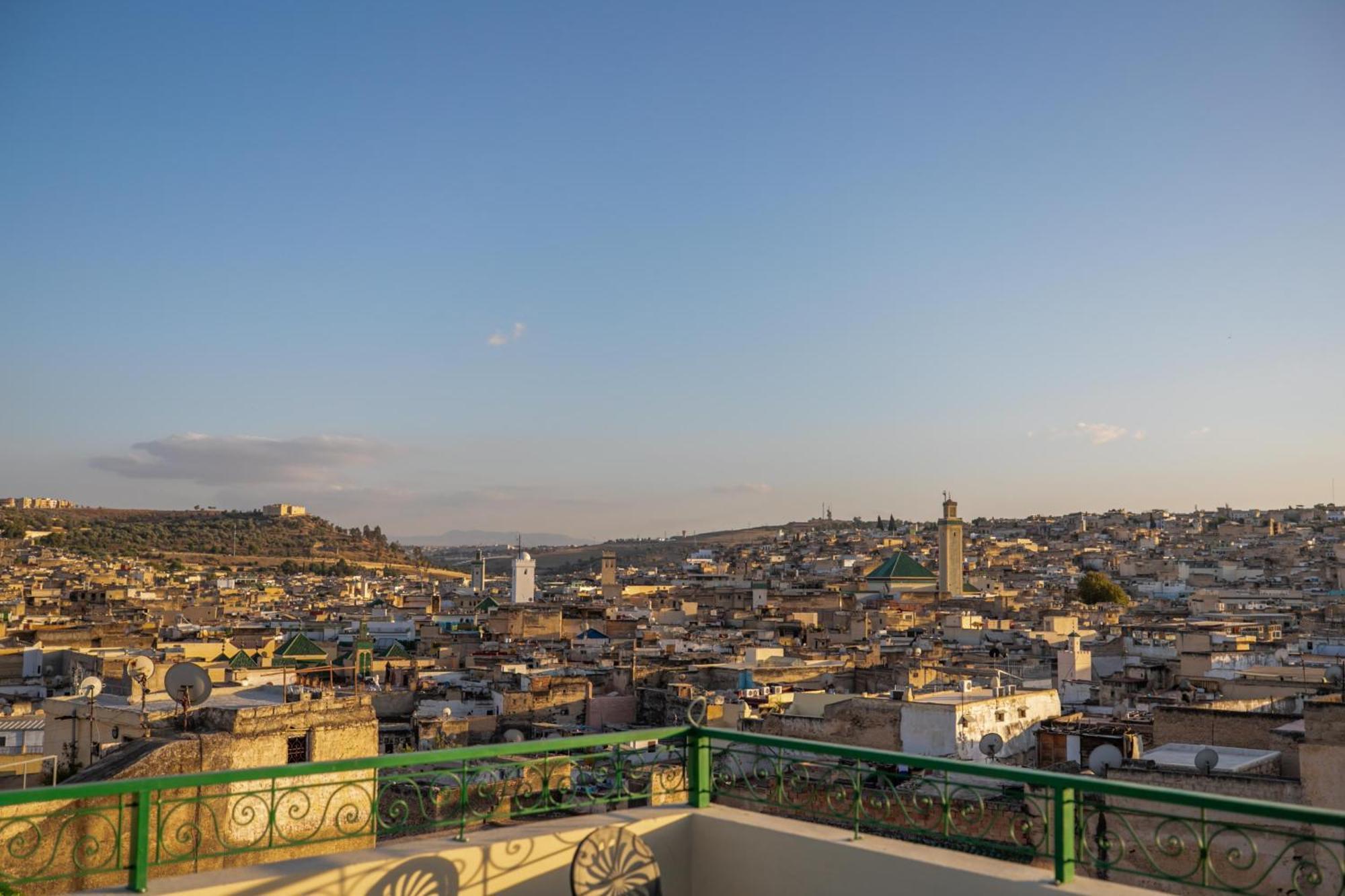 Darif'S Riad & Spa Fez Exterior foto