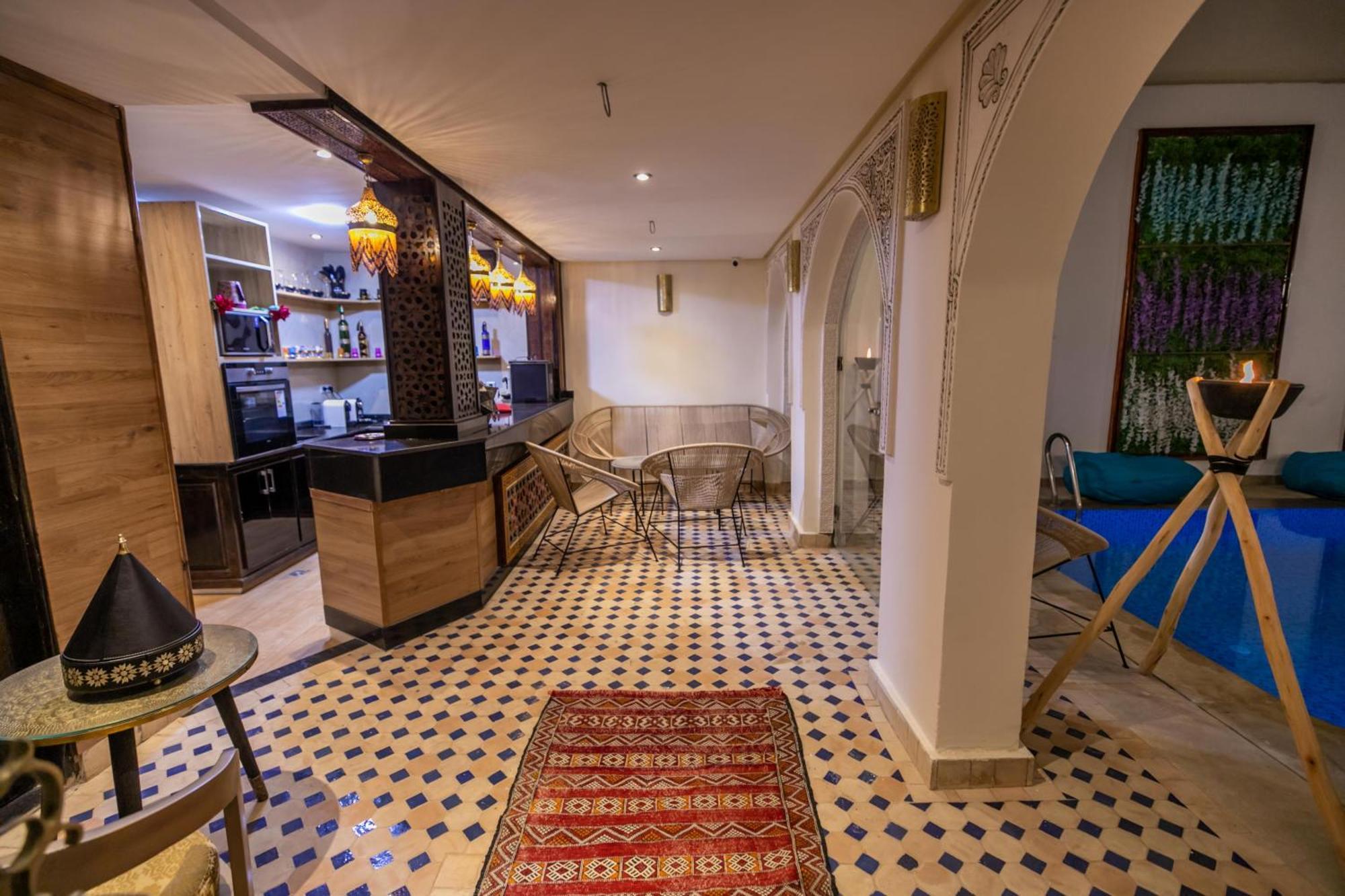 Darif'S Riad & Spa Fez Exterior foto