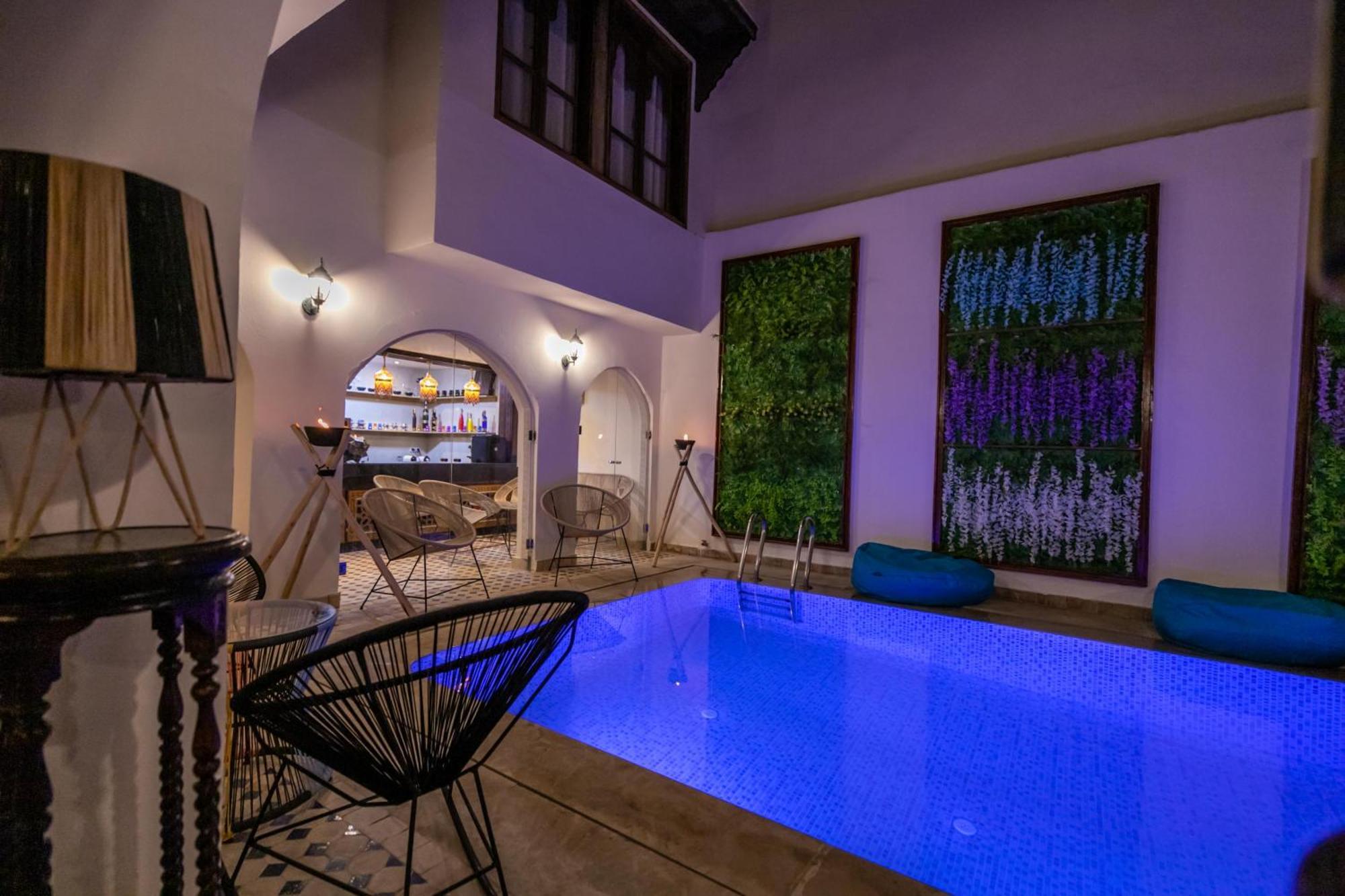 Darif'S Riad & Spa Fez Exterior foto
