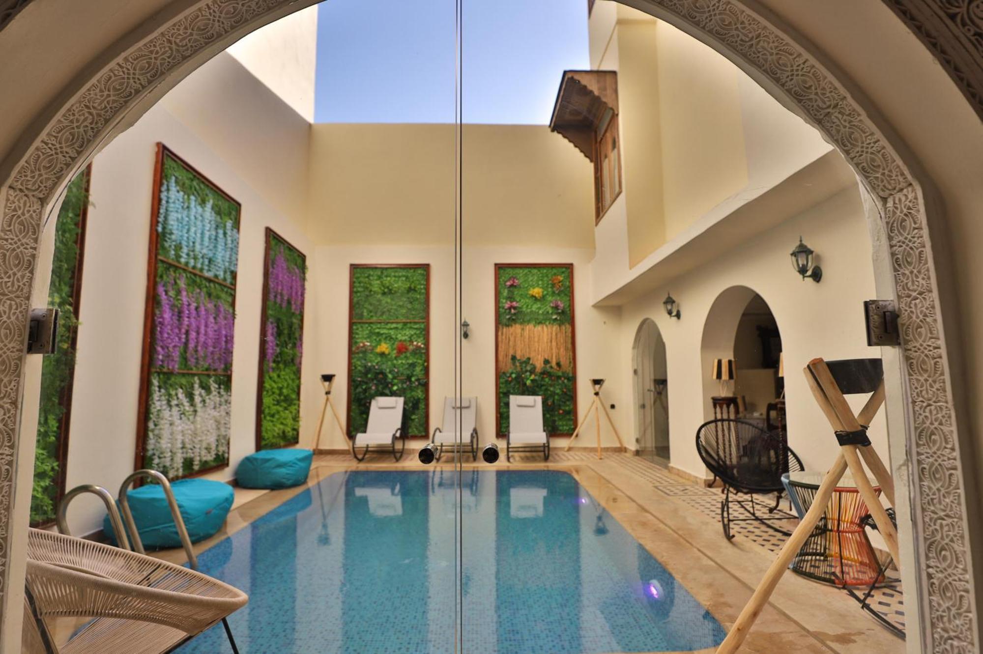 Darif'S Riad & Spa Fez Exterior foto