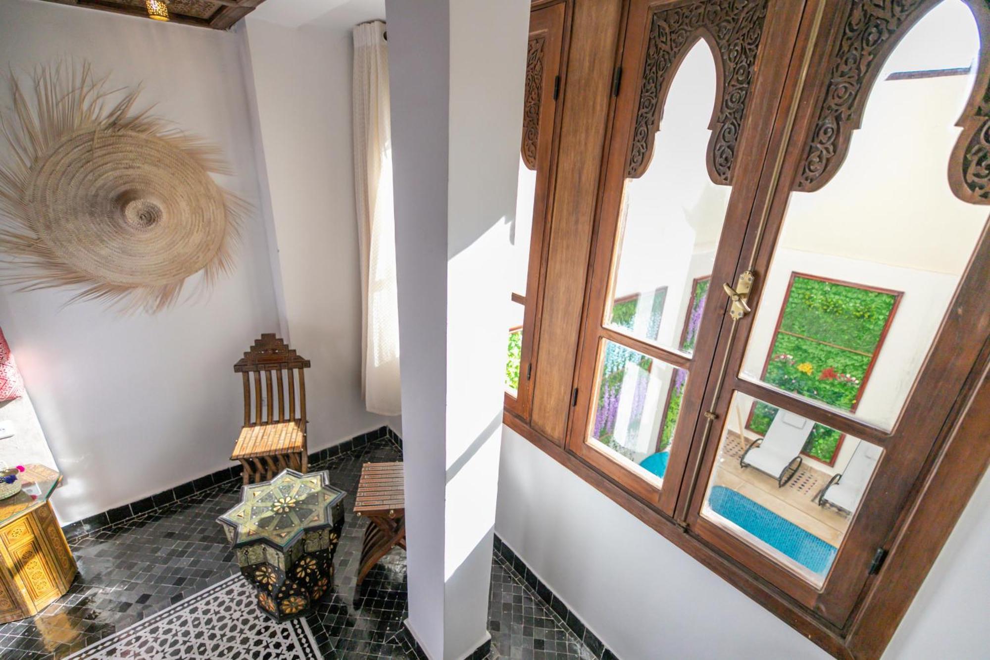 Darif'S Riad & Spa Fez Exterior foto