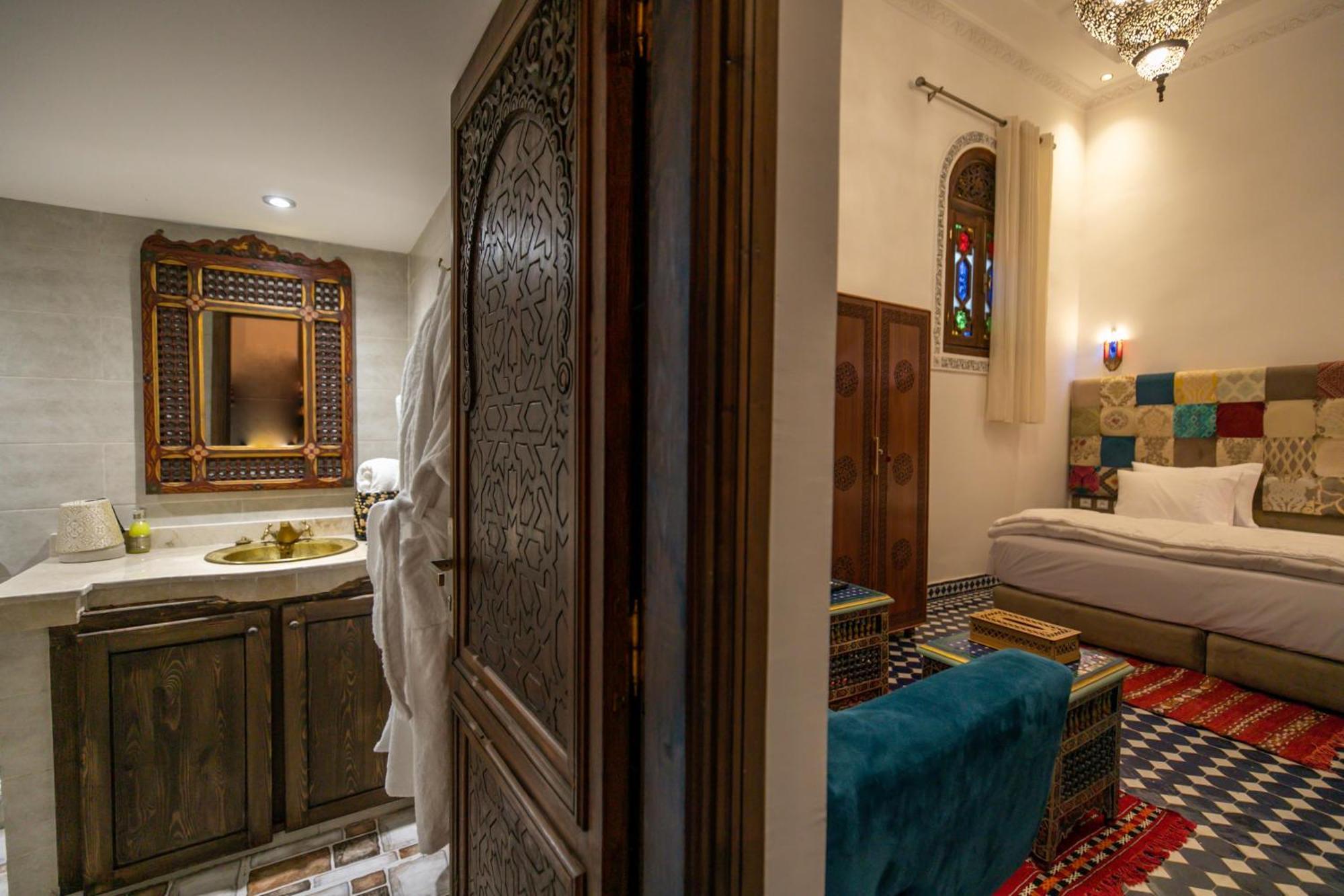 Darif'S Riad & Spa Fez Exterior foto