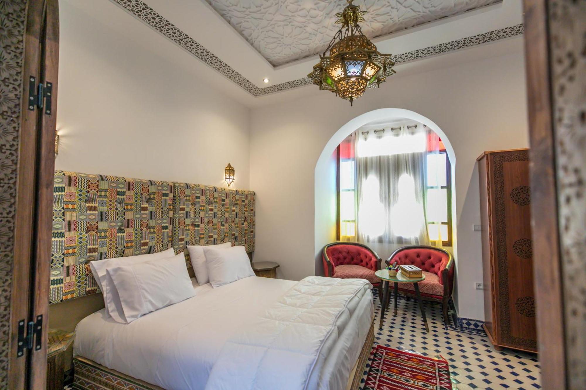 Darif'S Riad & Spa Fez Exterior foto