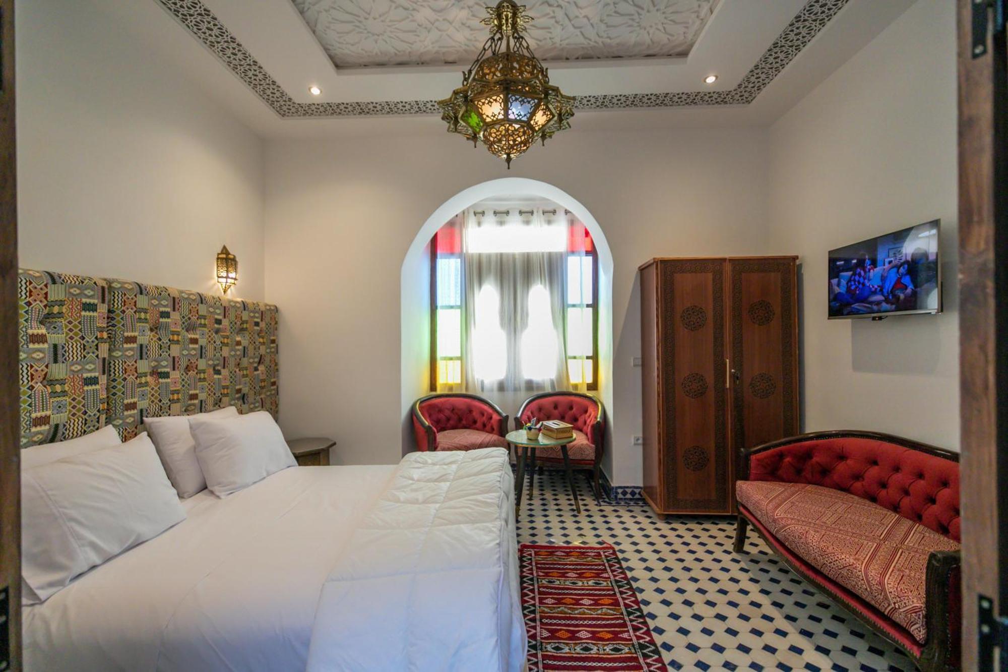 Darif'S Riad & Spa Fez Exterior foto