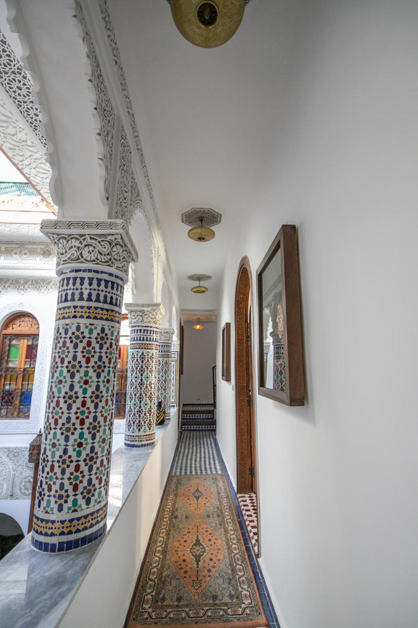 Darif'S Riad & Spa Fez Exterior foto